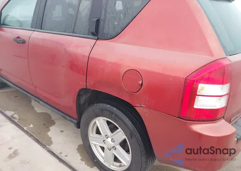 2007 Jeep Compass Sport from USA, damaged, VIN 1J8FT47W27D250175